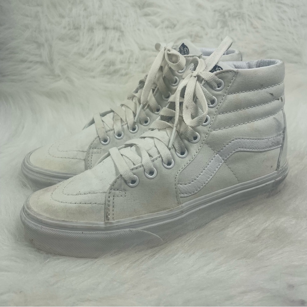 Vans Women's High-Top Sneakers - White